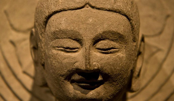 Golden-Head-Buddha
