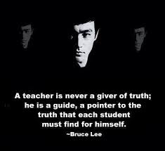 teacher bruce lee